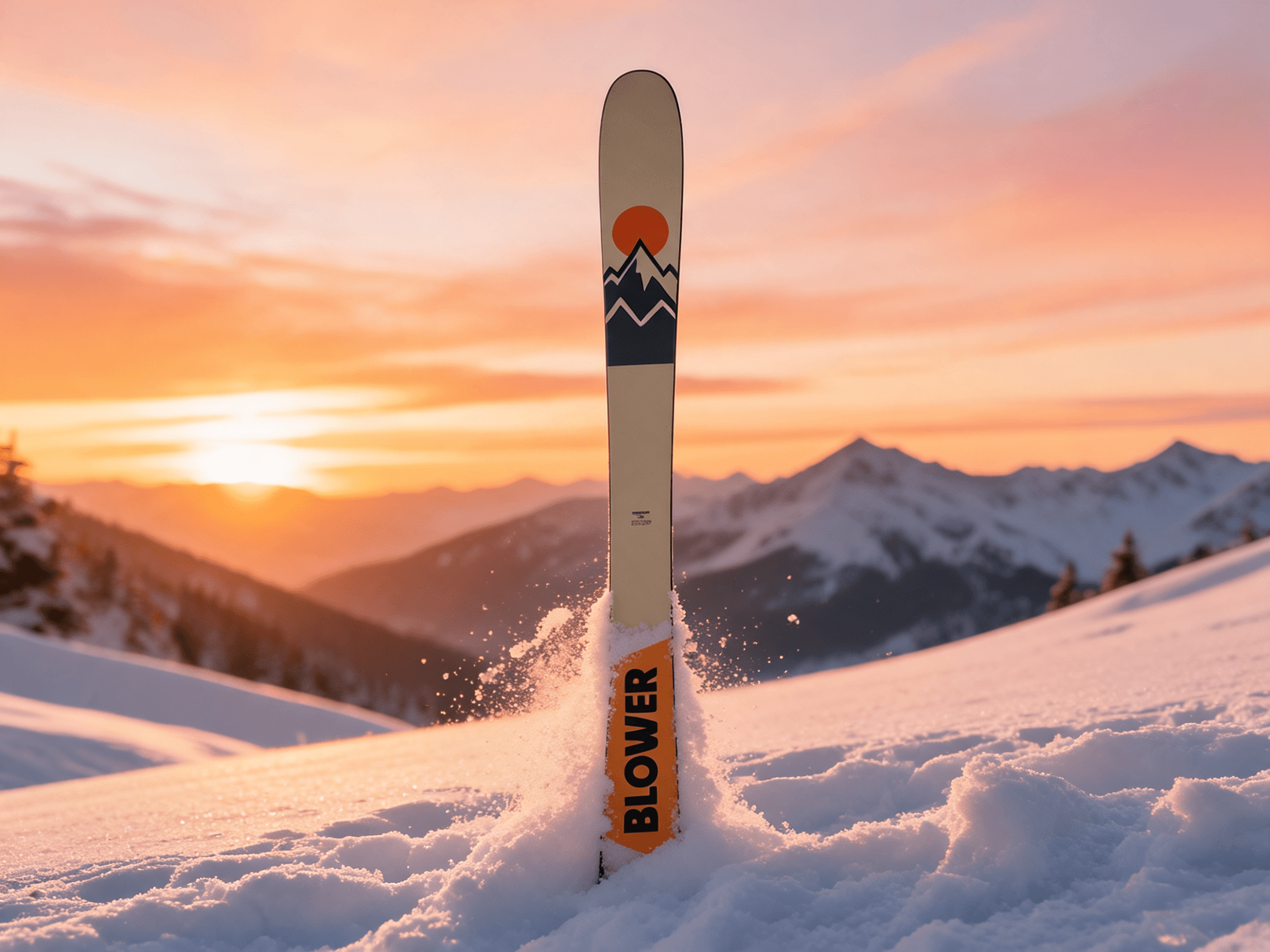 Blower powder board hero image