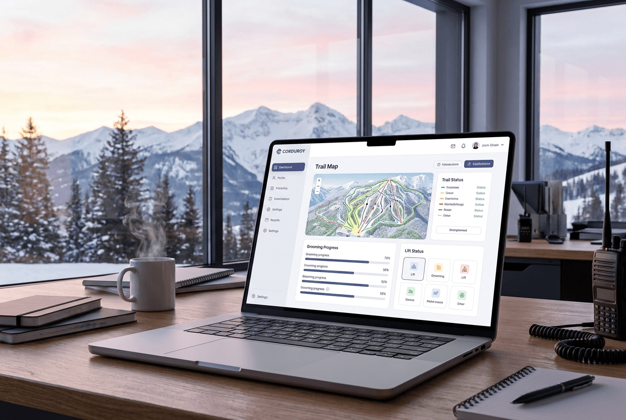 Corduroy resort operations dashboard