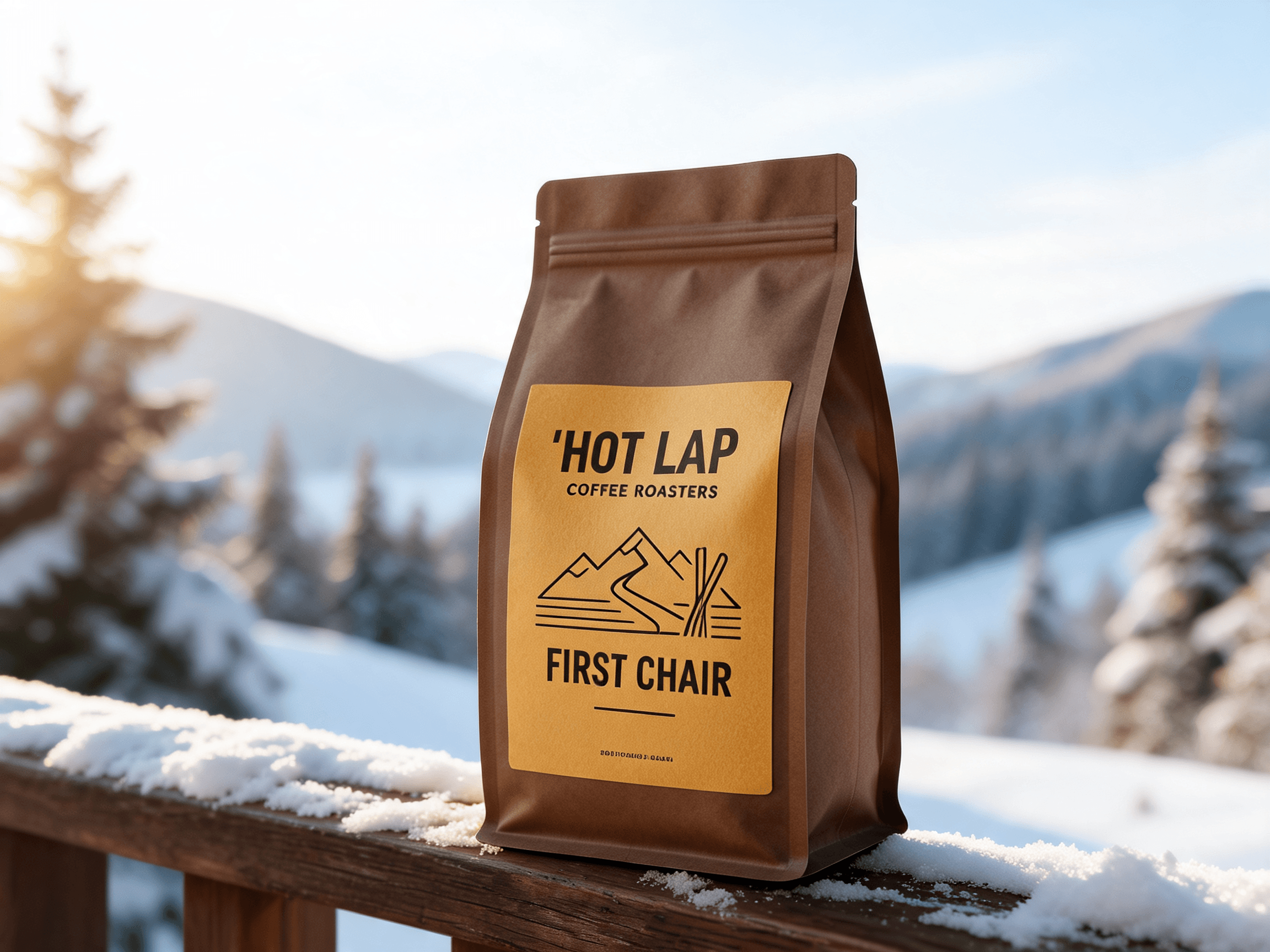 Hot Lap coffee hero image