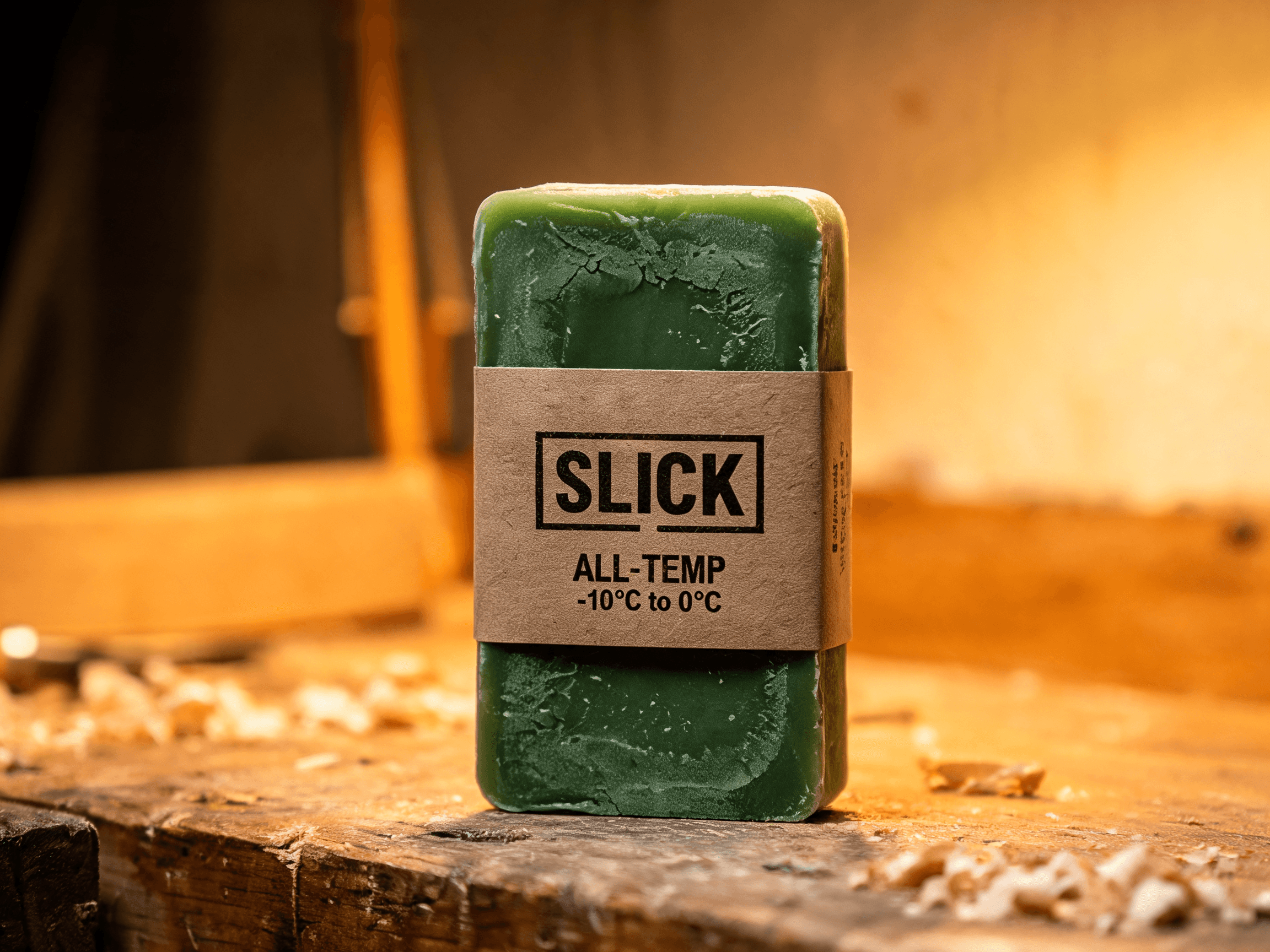 Slick wax hero image