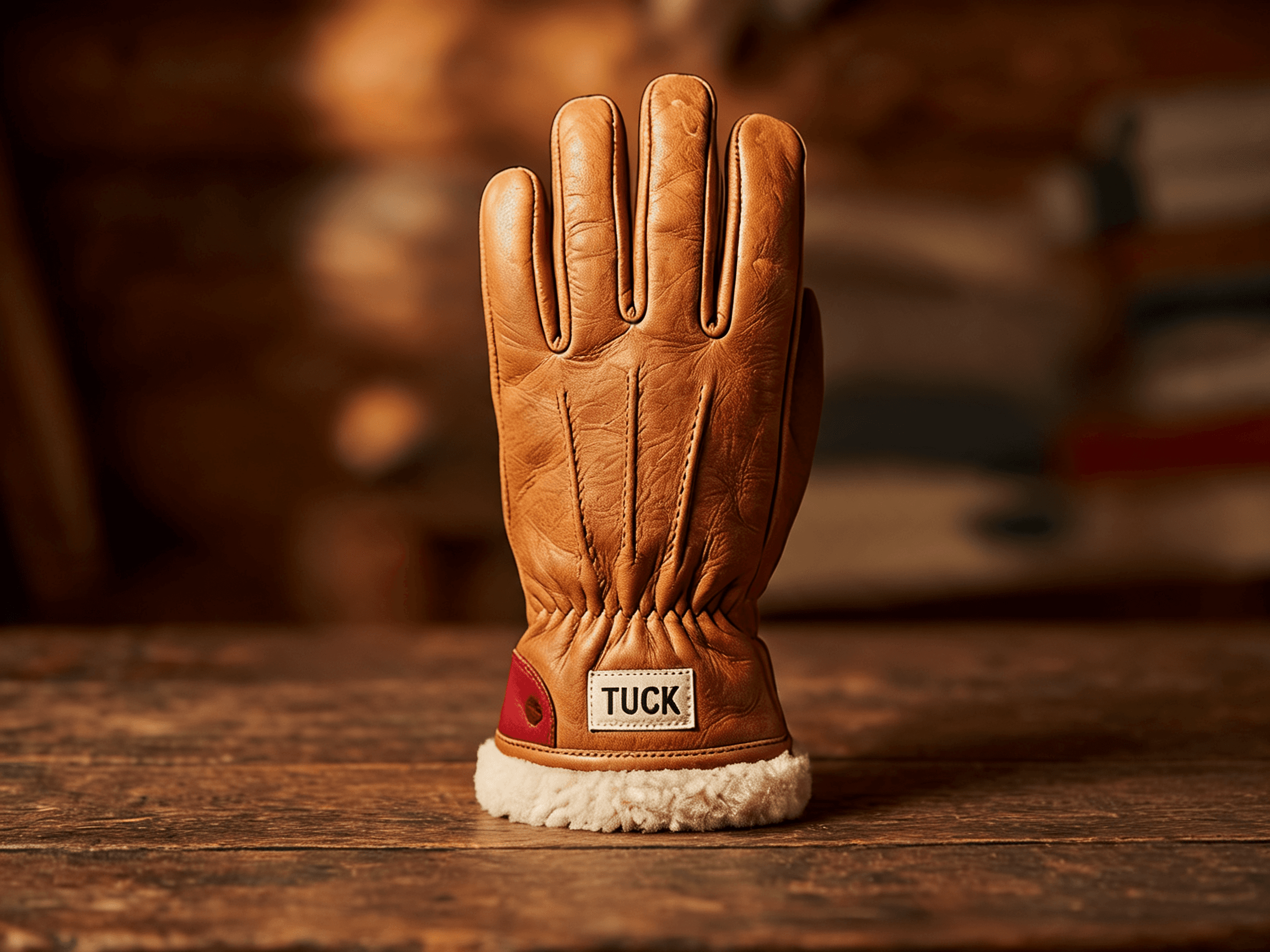 Tuck glove hero image