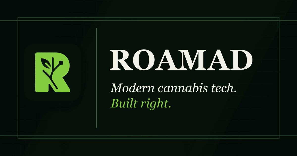 Roamad Studio branded preview image for the Expo Cannabis AR Interactive Game Wall.