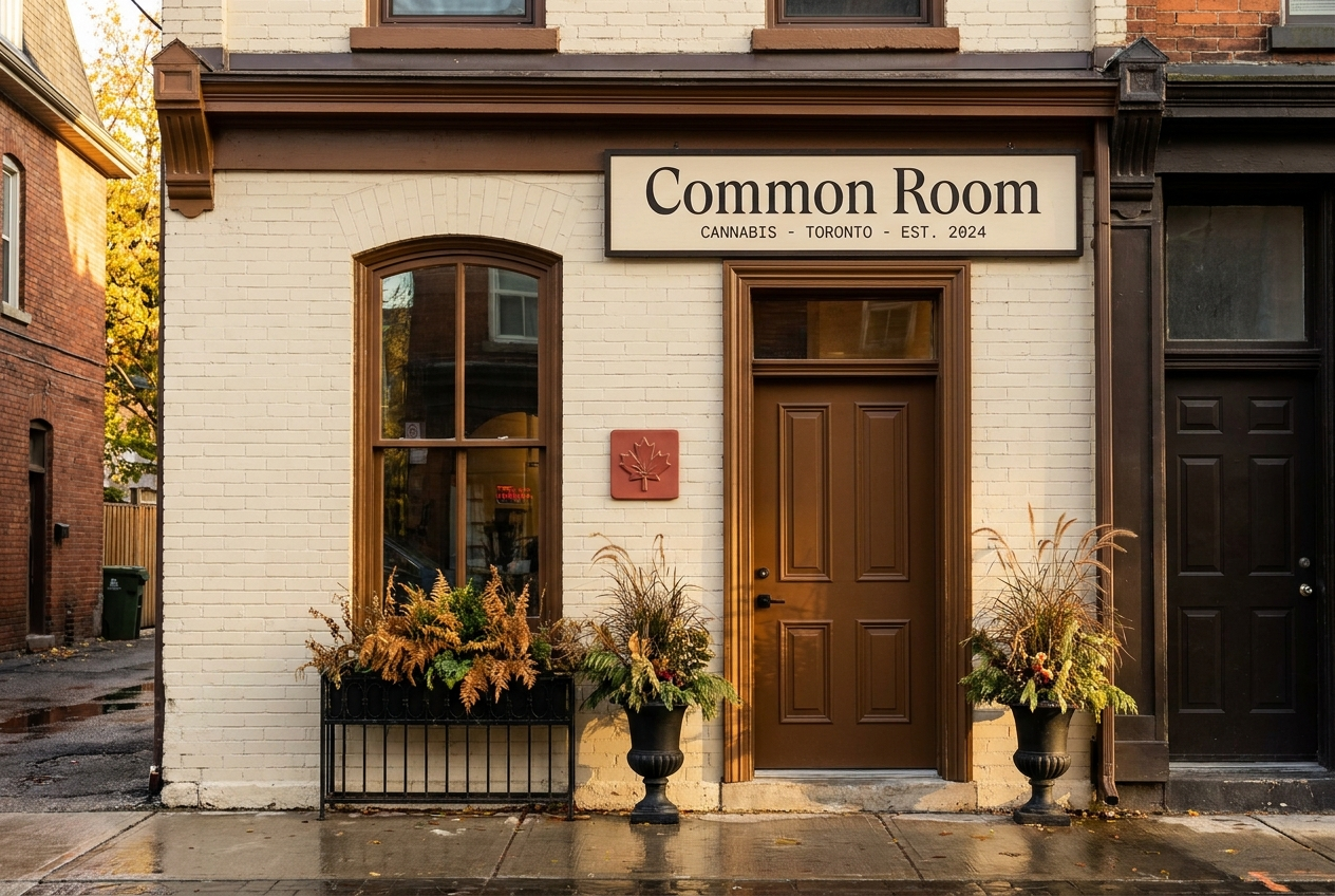Common Room Toronto storefront