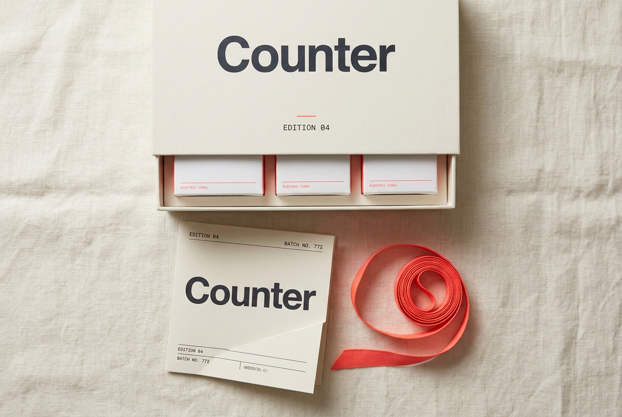 Counter Edition 04 outer box unboxed
