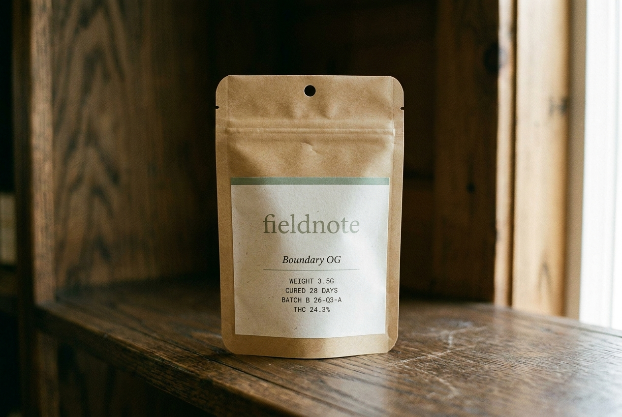 Fieldnote kraft bag