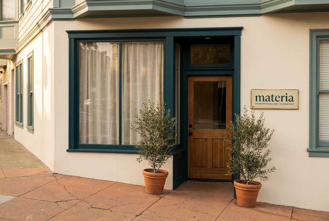 Materia clinic exterior &mdash; Hayes Valley, SF