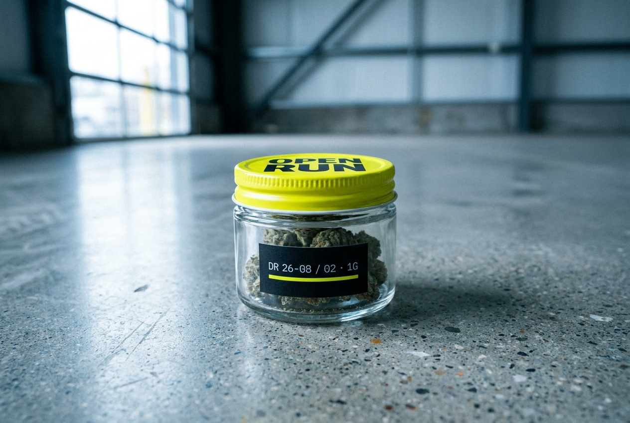 DR 26-08 / 02 — Boundary OG jar