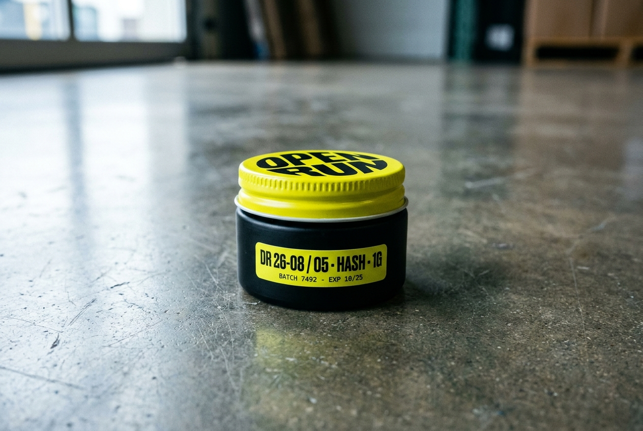 DR 26-08 / 05 — Boundary OG dry-sift hash